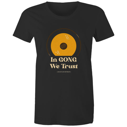Women's Organic 'GONG' Tee