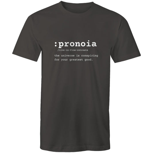 Mens 'Pronoia' Tee