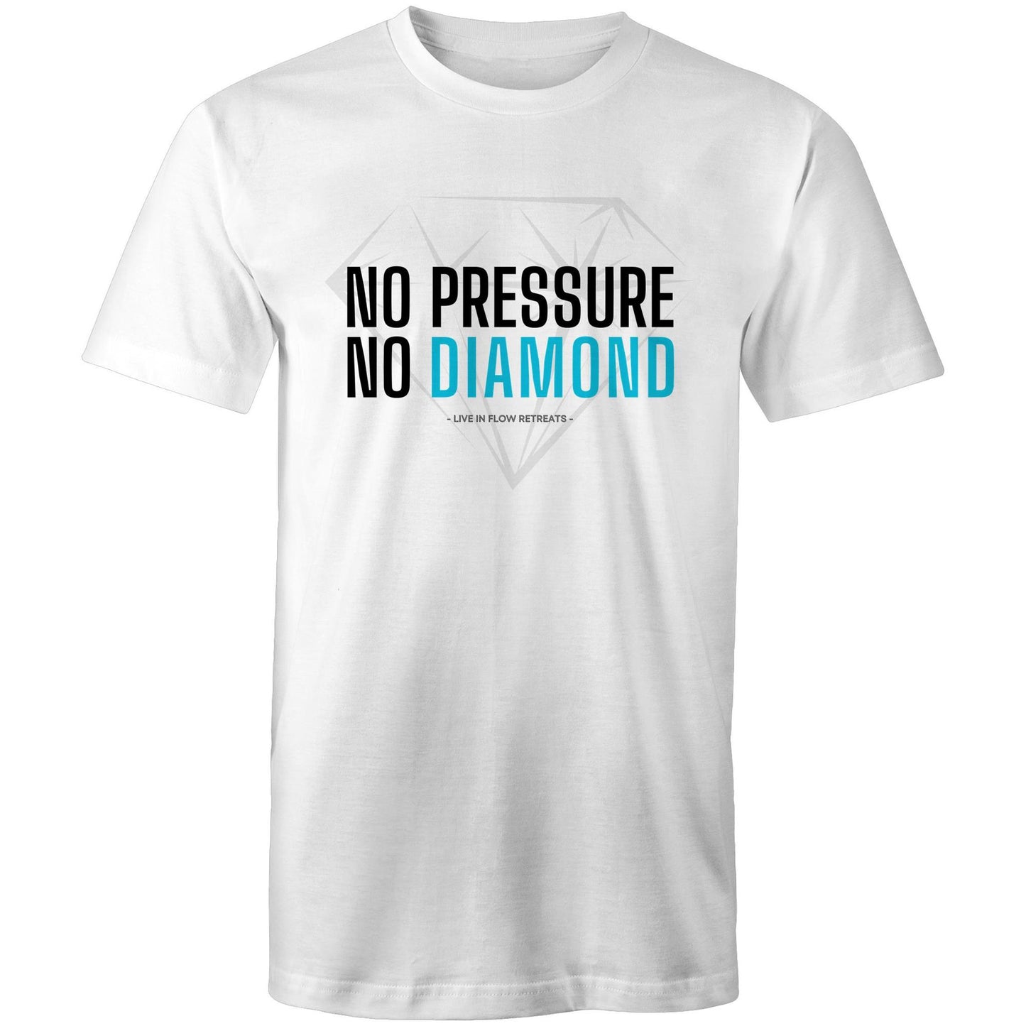 Mens 'No Pressure' Tee