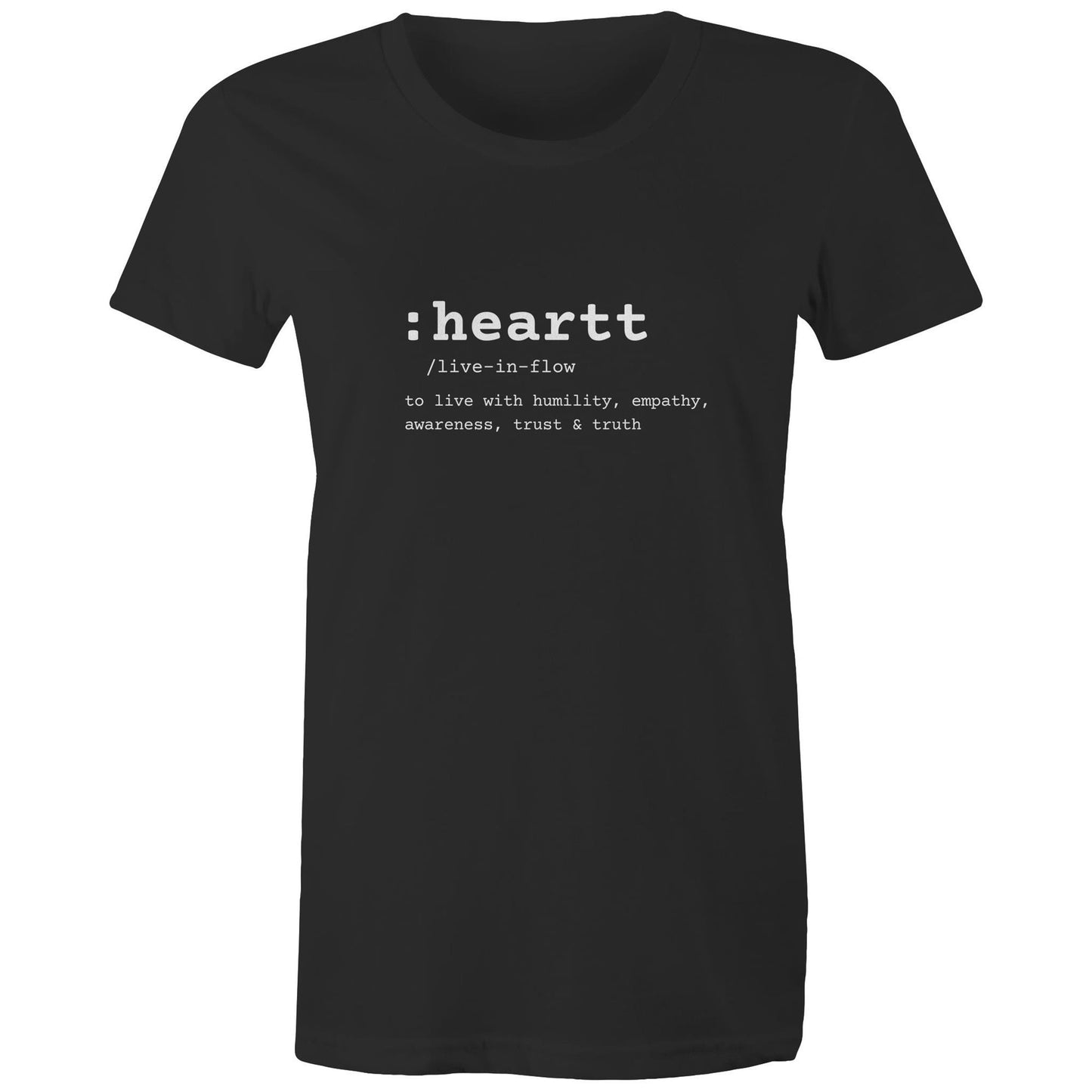 Women's Maple Organic 'heartt' Tee
