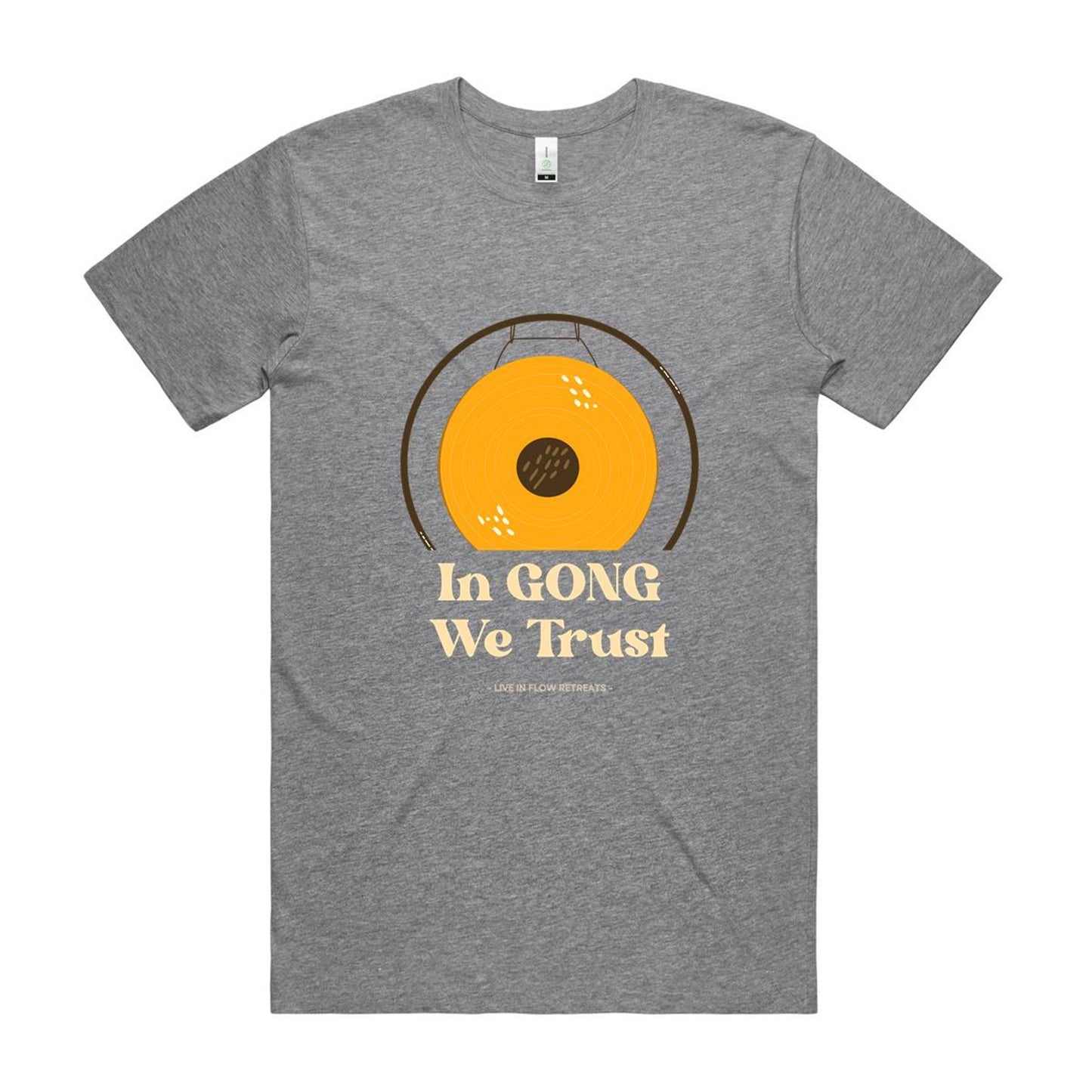 Mens Organic 'Gong' Tee