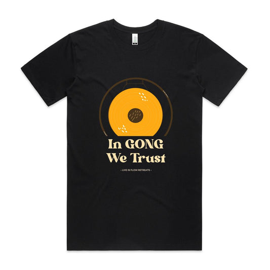 Mens Organic 'Gong' Tee