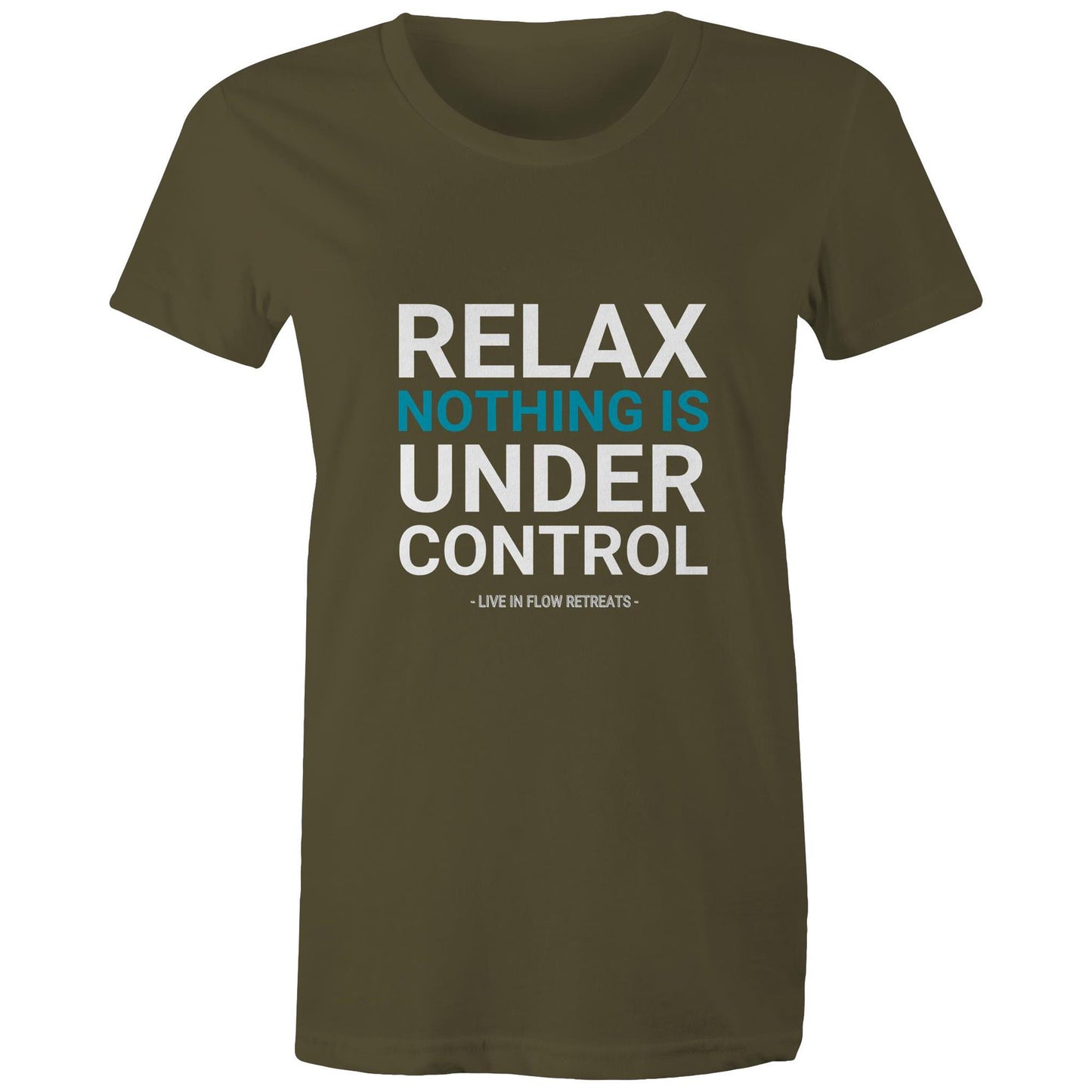 Women's Maple 'Relax' Tee