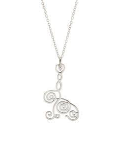 Subtle Energy Balancing Pendant - Sterling Silver