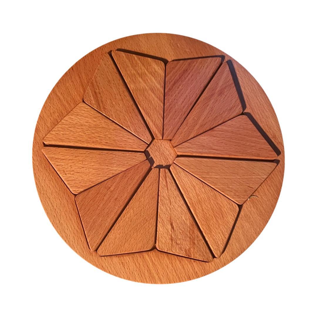 BG Flower Puzzle