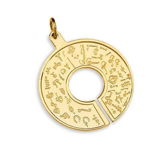 BioSignatures Pendant 2.5 micron Gold Plated
