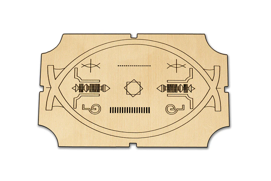 Clearing tray - Gold Tone