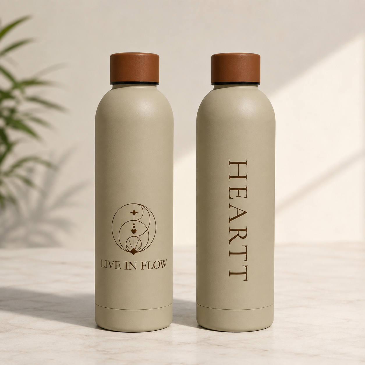 Live In Flow HEARTT Bottle — 750ml