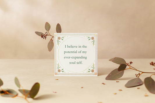 Live In Flow Affirmation Cards