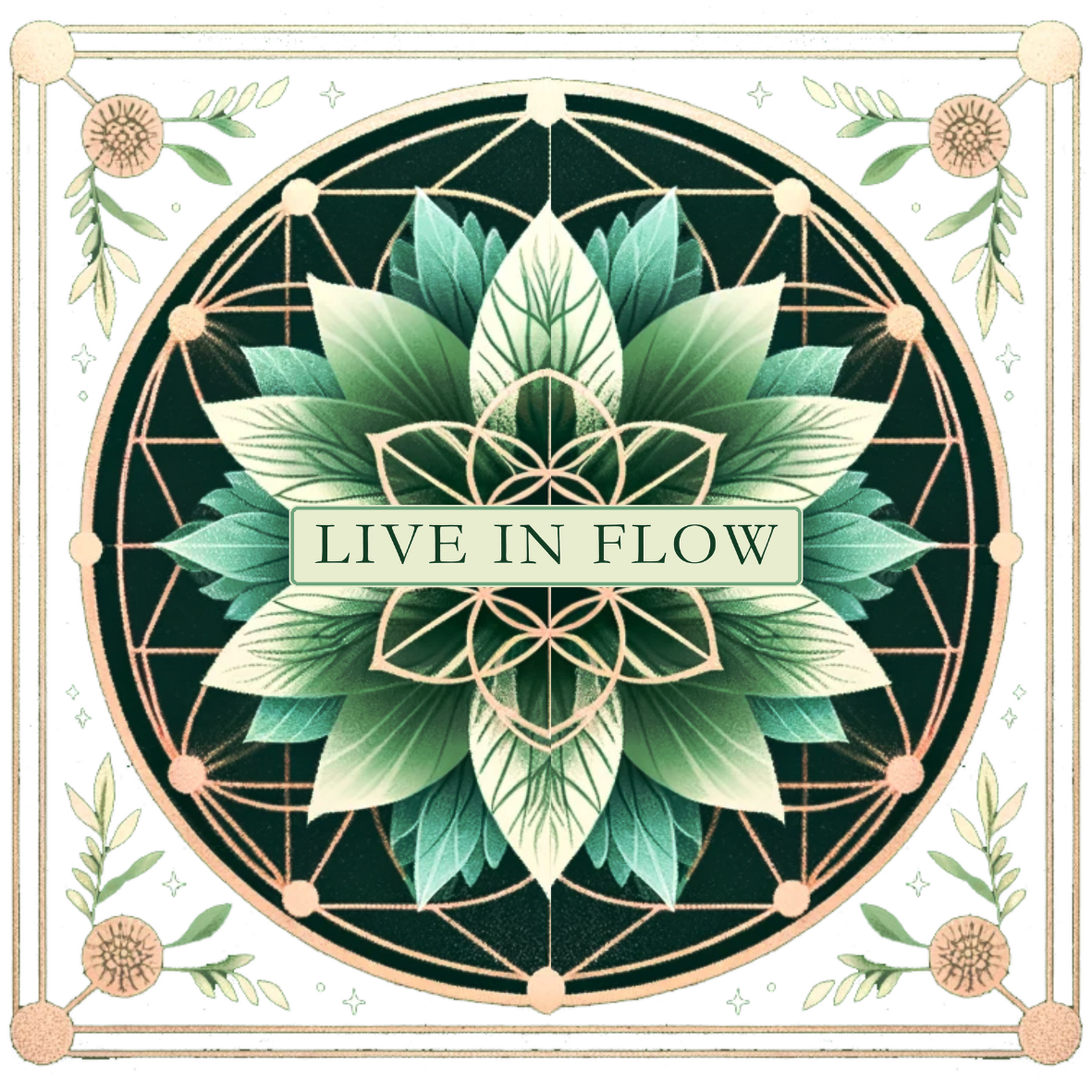 Live In Flow Affirmation Cards