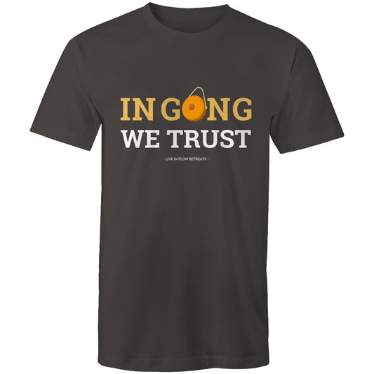Mens 'In GONG We Trust Tee