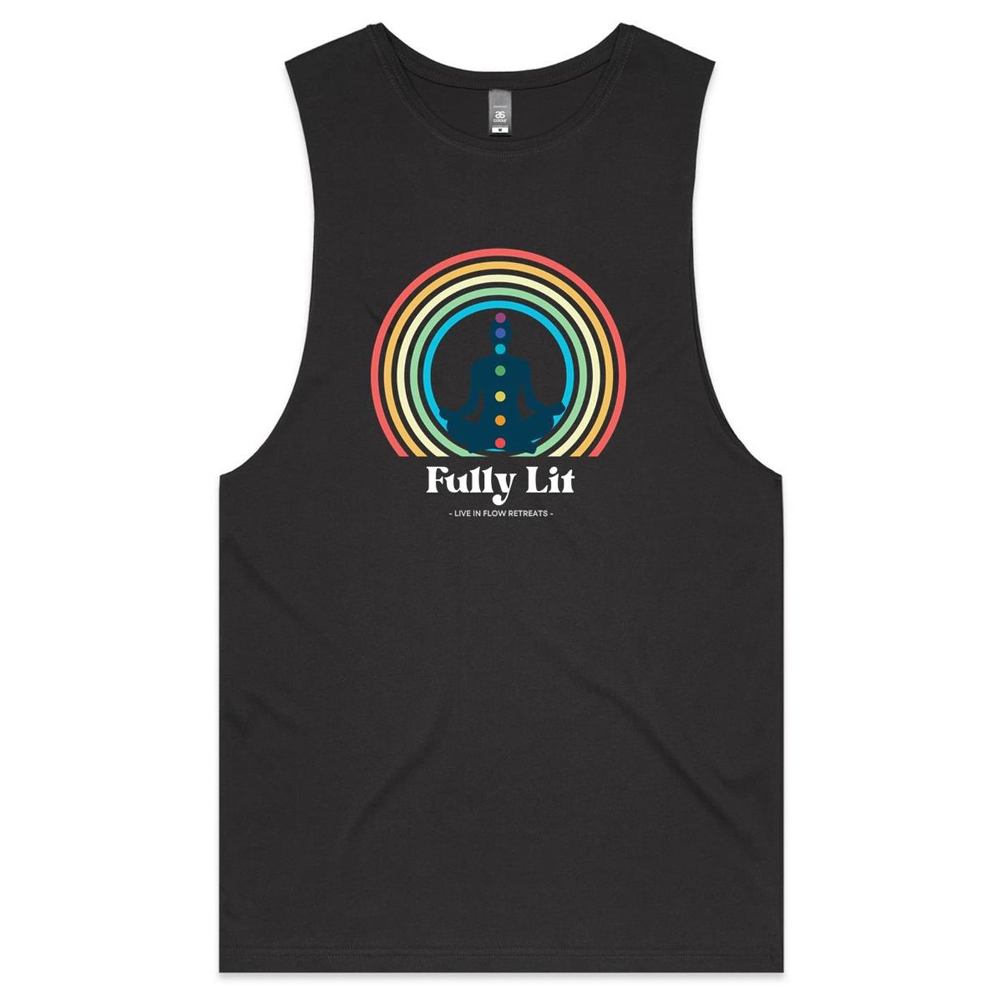 Mens Tank Top Tee - Fully Lit