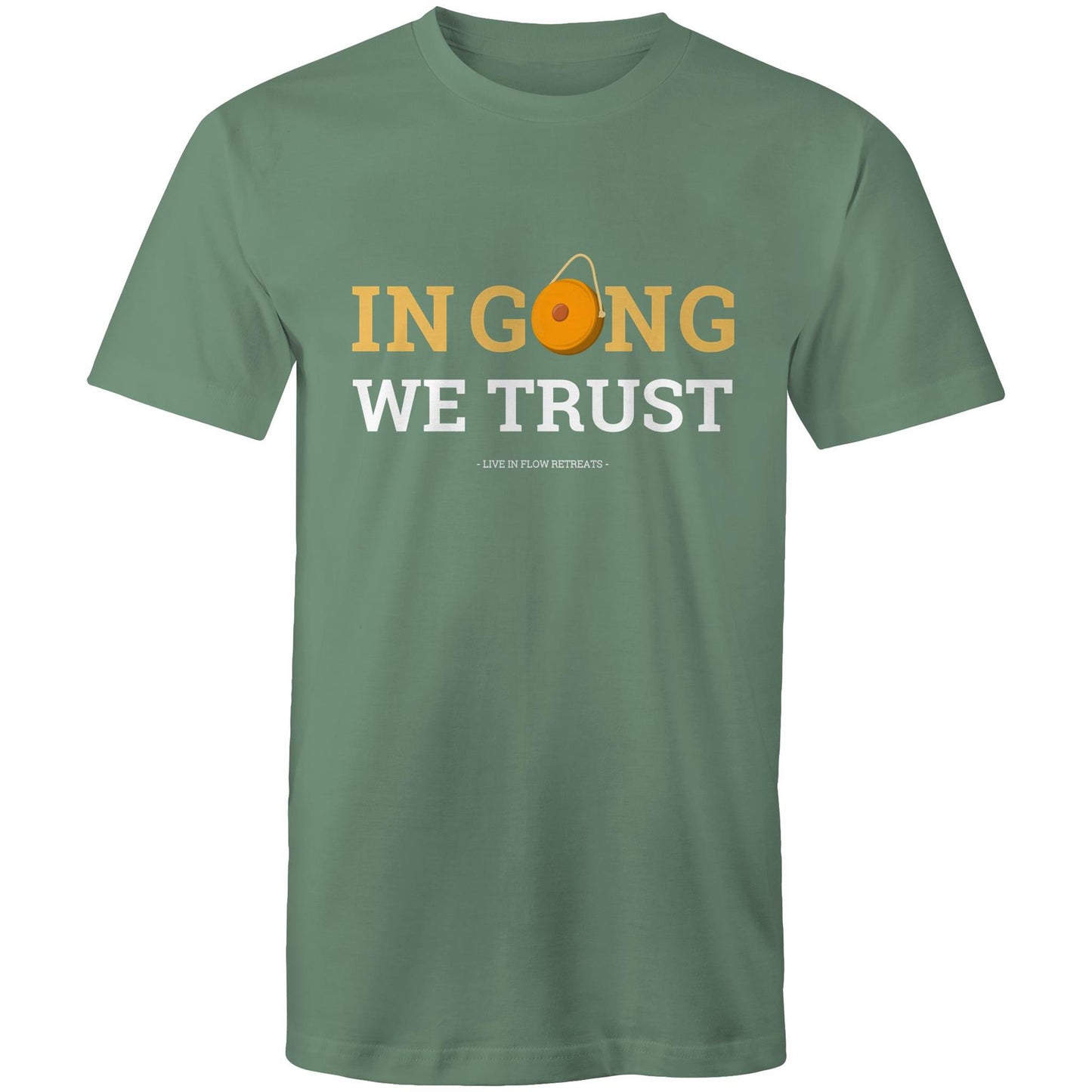Mens 'In GONG We Trust Tee