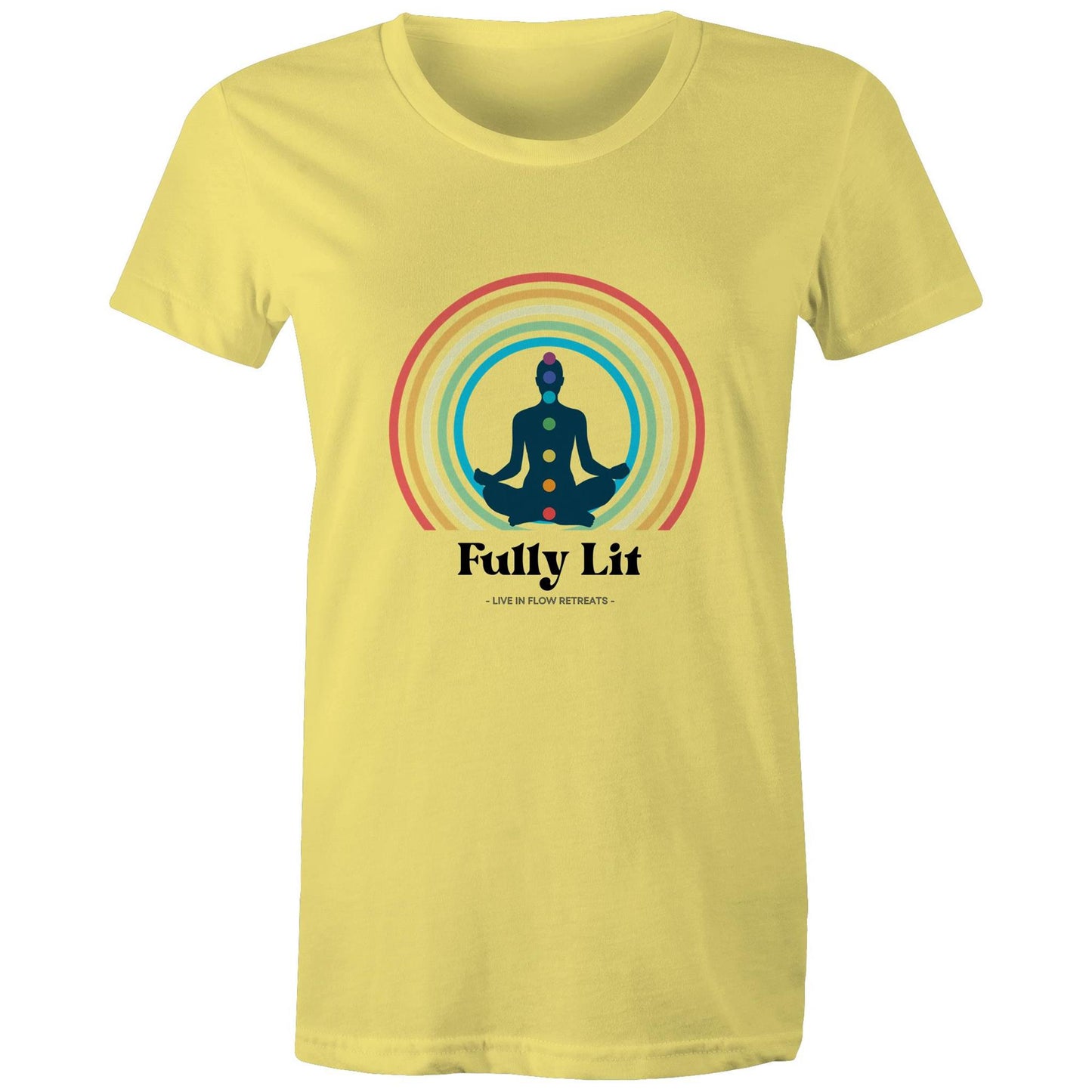 Women's 'Fully Lit' Maple Tee