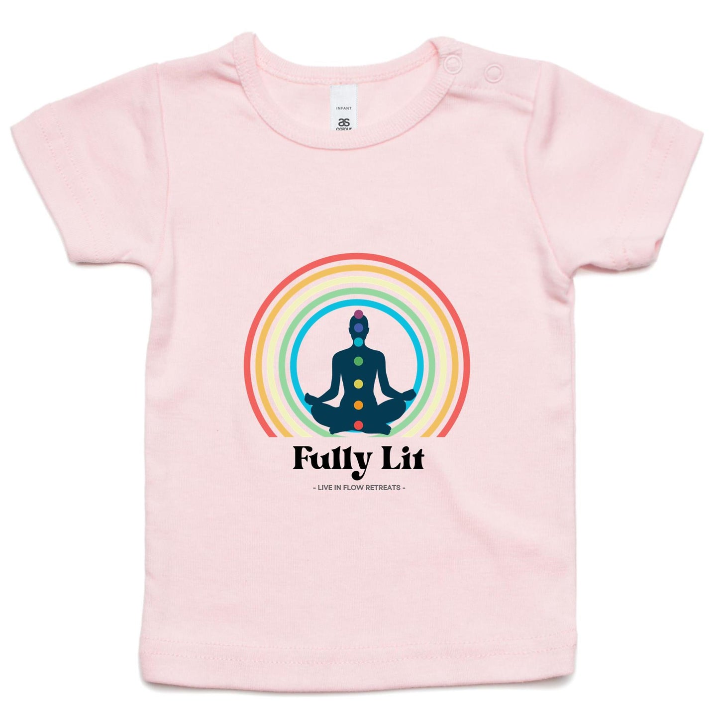 Unisex Infant 'Fully Lit' Wee Tee