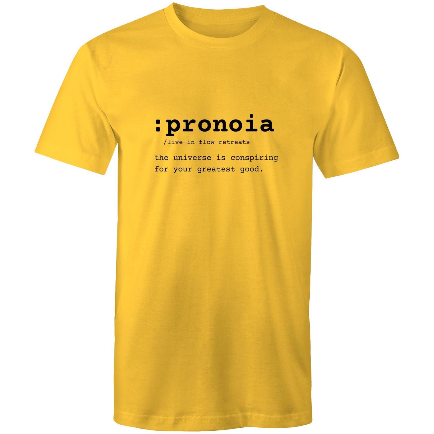 Mens 'Pronoia' Tee