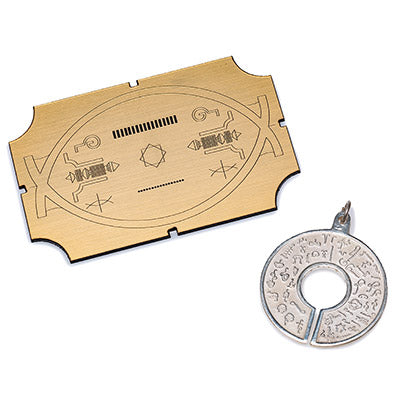 BioSignatures Pendant in Sterling Silver