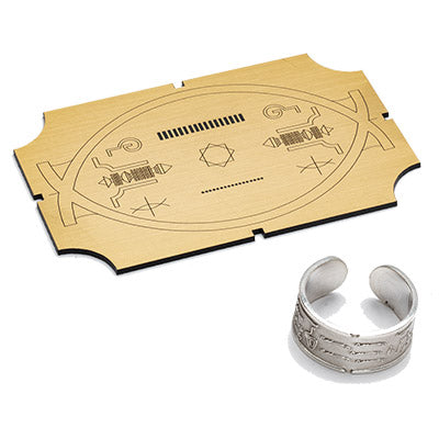 BioSignatures Ring in Sterling Silver