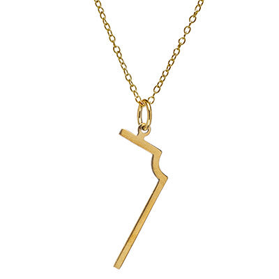 L90 Pendant in Gold Tone