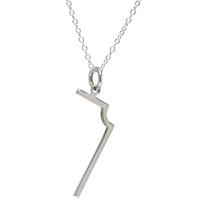 L90 Pendant in Sterling Silver