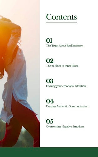 The Emotional Healing Handbook - Digital Ebook