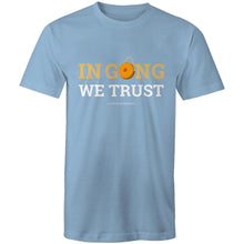 Load image into Gallery viewer, Mens &#39;In GONG We Trust Tee
