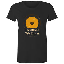 Load image into Gallery viewer, Women&#39;s Organic &#39;GONG&#39; Tee
