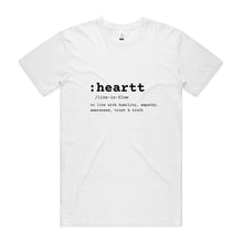 Load image into Gallery viewer, Mens Organic &#39;heartt&#39; Tee
