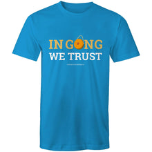 Load image into Gallery viewer, Mens &#39;In GONG We Trust Tee
