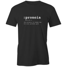 Load image into Gallery viewer, Mens &#39;Pronoia&#39; Organic Tee
