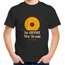 Load image into Gallery viewer, Kids Youth Unisex &#39;In Gong We Trust&#39; Tee
