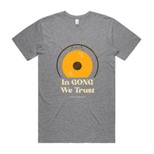 Load image into Gallery viewer, Mens Organic &#39;Gong&#39; Tee
