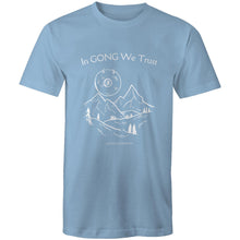 Load image into Gallery viewer, Mens &#39;In GONG We Trust&#39; Stencil Tee
