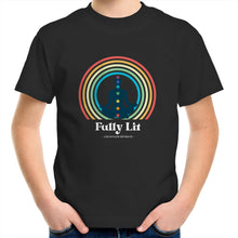 Load image into Gallery viewer, Kids Youth Unisex &#39;Fully Lit&#39; Tee
