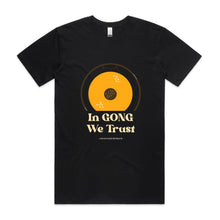 Load image into Gallery viewer, Mens Organic &#39;Gong&#39; Tee
