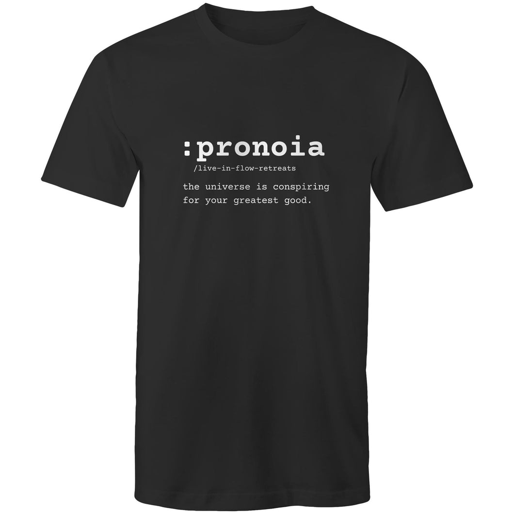 Mens 'Pronoia' Tee