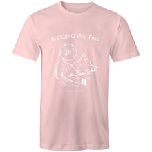 Load image into Gallery viewer, Mens &#39;In GONG We Trust&#39; Stencil Tee
