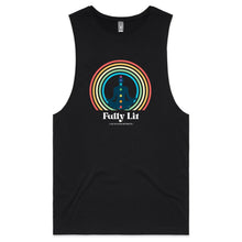 Load image into Gallery viewer, Mens Tank Top Tee - Fully Lit

