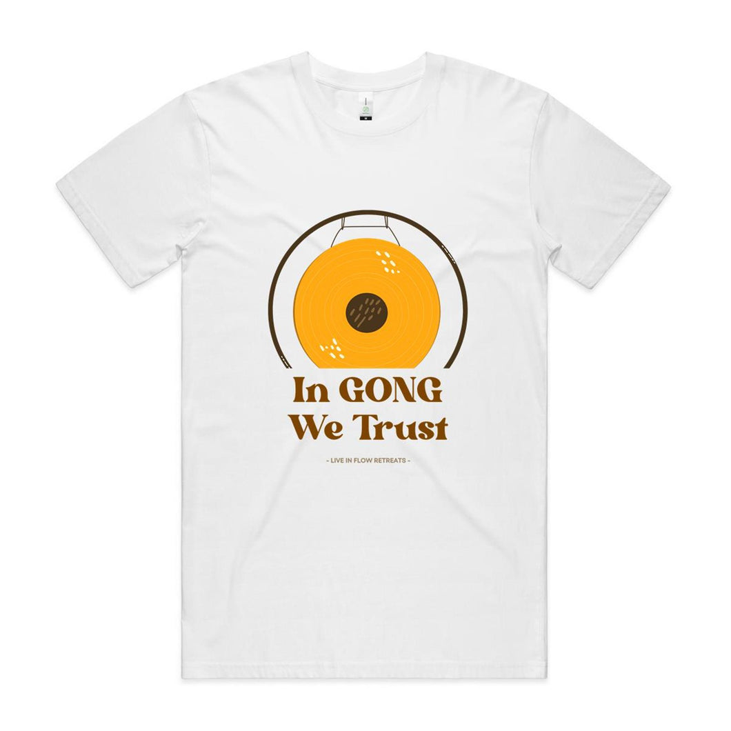 Mens Organic 'Gong' Tee