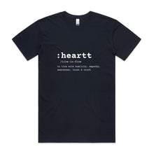 Load image into Gallery viewer, Mens Organic &#39;heartt&#39; Tee
