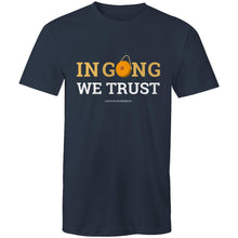 Load image into Gallery viewer, Mens &#39;In GONG We Trust Tee
