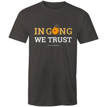 Load image into Gallery viewer, Mens &#39;In GONG We Trust Tee
