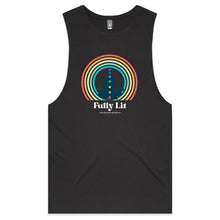 Load image into Gallery viewer, Mens Tank Top Tee - Fully Lit
