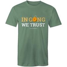 Load image into Gallery viewer, Mens &#39;In GONG We Trust Tee
