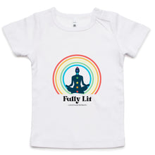 Load image into Gallery viewer, Unisex Infant &#39;Fully Lit&#39; Wee Tee
