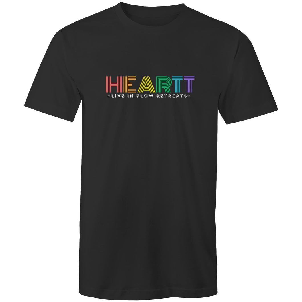 Mens 'Heart: Chakra Colours' Tee