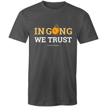Load image into Gallery viewer, Mens &#39;In GONG We Trust Tee
