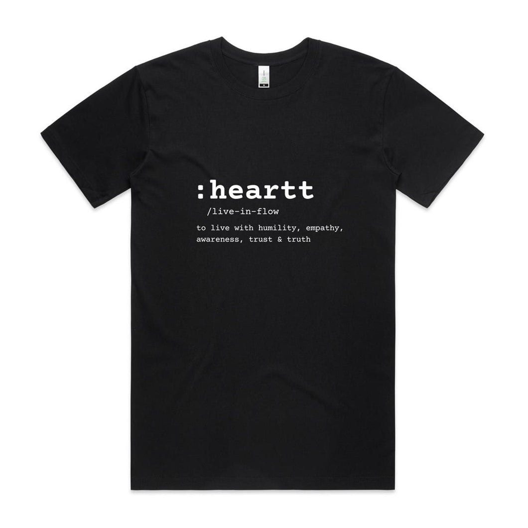 Mens Organic 'heartt' Tee