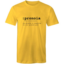 Load image into Gallery viewer, Mens &#39;Pronoia&#39; Tee
