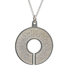 Load image into Gallery viewer, BioSignatures Pendant in Sterling Silver
